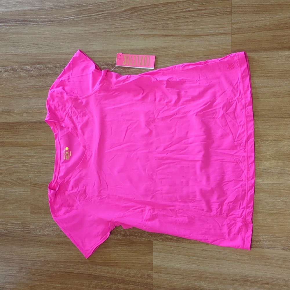 Reney Active Tee In Raz Berry